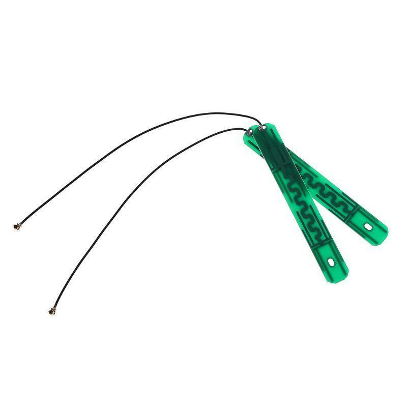 2PCS Internal Antenna WIFI PCB 2.4G 5G Dual Band Aerial Singal Booster