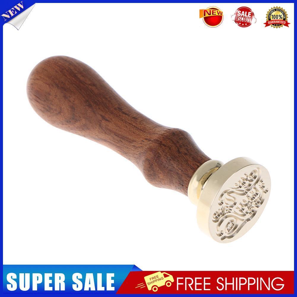 Blessing Words Wax Paint Seal Dedicated Beeswax Envelope Sealing Stamp(1)