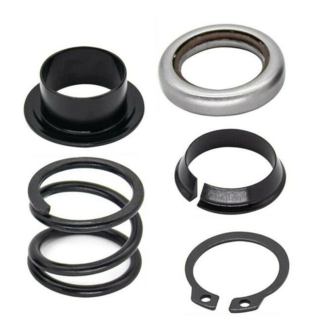 Steering Column Upper Bearing Kit 5pc Fit For Ford Mercury Lincoln 1992-UP