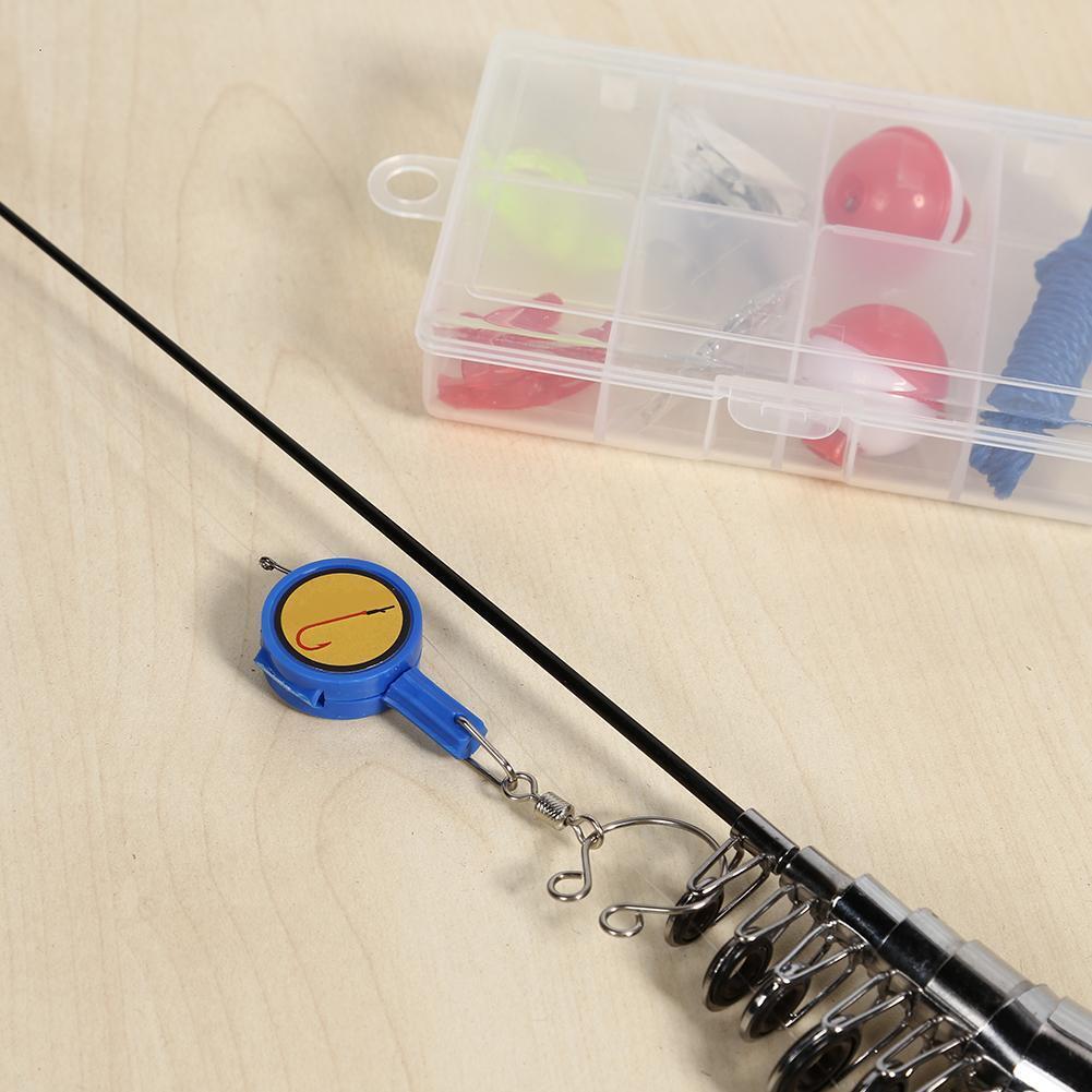 Fishing Quick Knot Tool Fast Tie Nail Knotter Cutter Fishing Device-5pieces