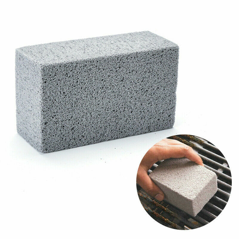 Grill Brick Griddle/Grill Cleaner BBQ Barbecue Scraper Griddle Cleaning Stone