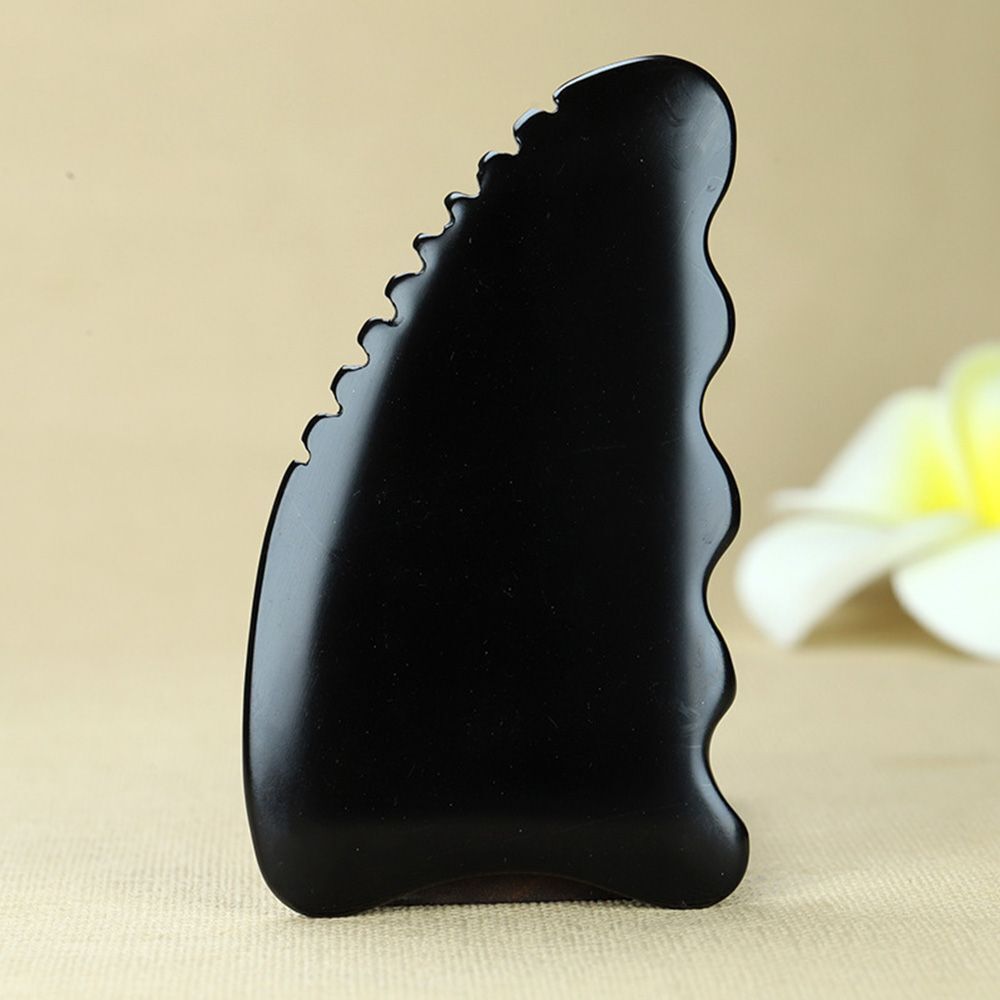 Body Aura Stone Natural Face Lift BianStone Gua Sha Tool Scraping Massager
