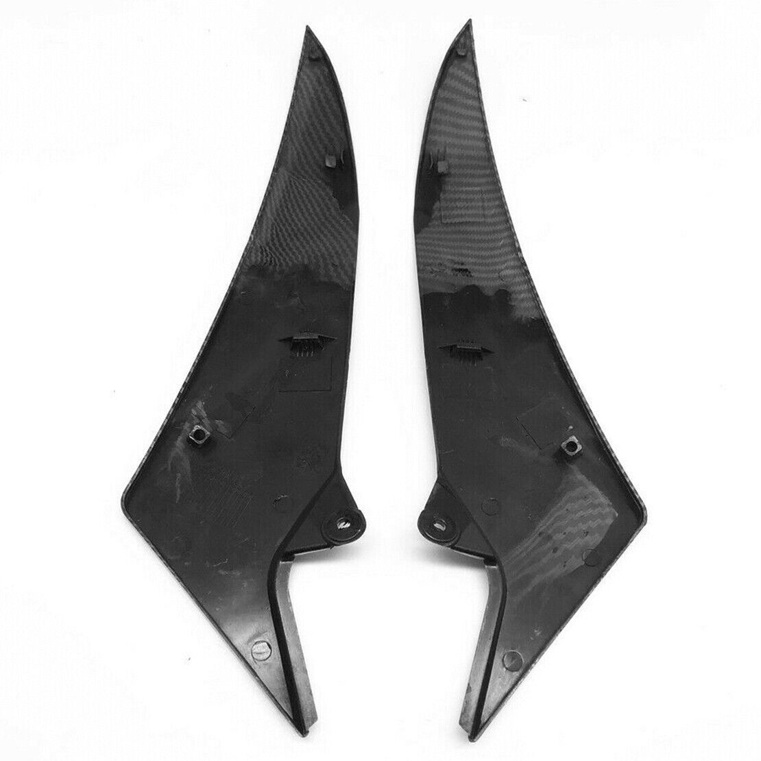 2x Gas Tank Side Trim Cover Panel Fairing Cowl fit for Yamaha YZF-R1 2009-2014