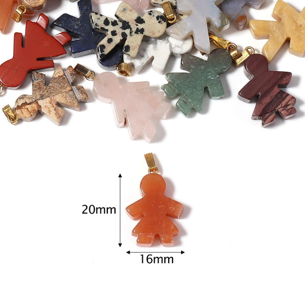 10Pcs   Pendants Jewelry Making Keychain Craft Necklace Bracelet