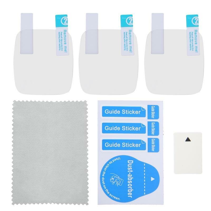 3X Clear LCD Screen Protector Guard Cover Film For Polar M430 Sport Smart Watch
