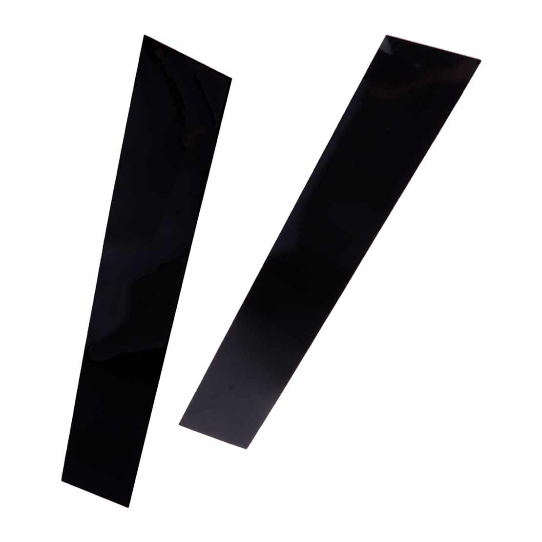 Gloss Black Door Window B Pillar Post Cover Trim Fit for Dodge Charger 2006-2010