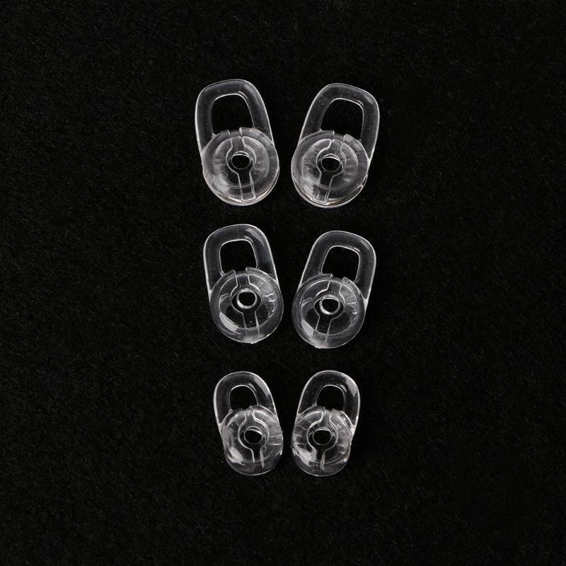 3 Pairs S/M/L Soft Silicone Bluetooth-compatible In-Ear Earphone Covers Earbuds