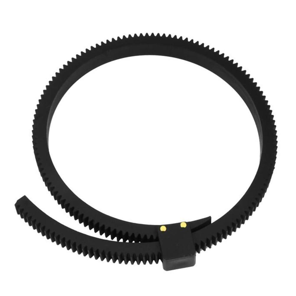 5D2 7D Adjustable Follow Focus Len Gear Ring Belt for DSLR Camcorder Camera