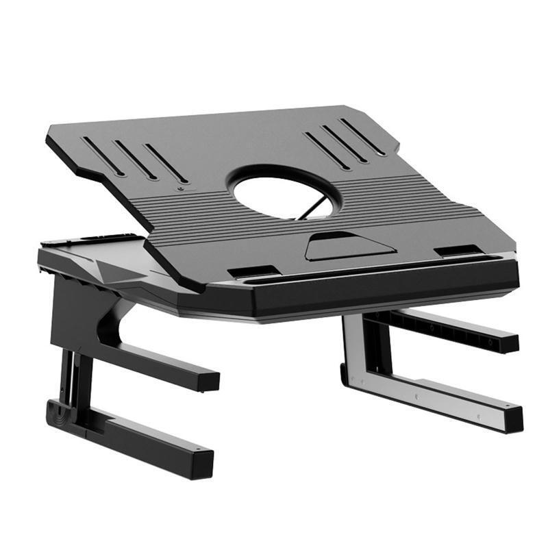 New Arrival Laptop Support Rack 360° Adjustable Folding Notebook Riser Holder
