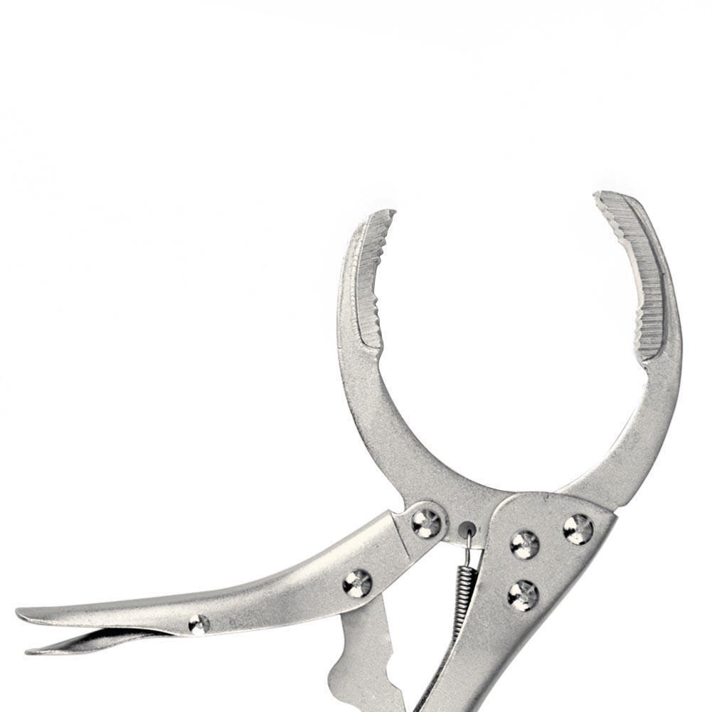 Alloy Steel Oil Filter Pliers Remover Wrench Tool Vice Locking Grip Vise