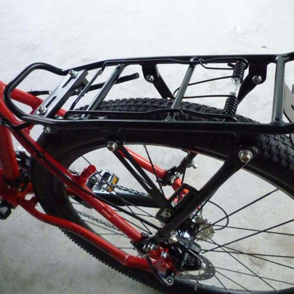 Bicycle Rear  Road  Panniers  Racks Holder Equipment