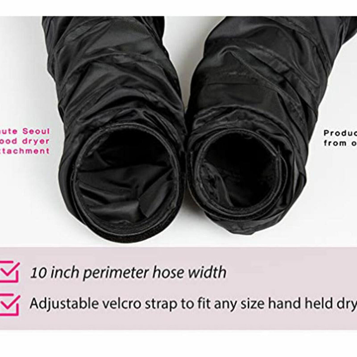 Compact  Drying Bonnet   & Extended Hose for Styling