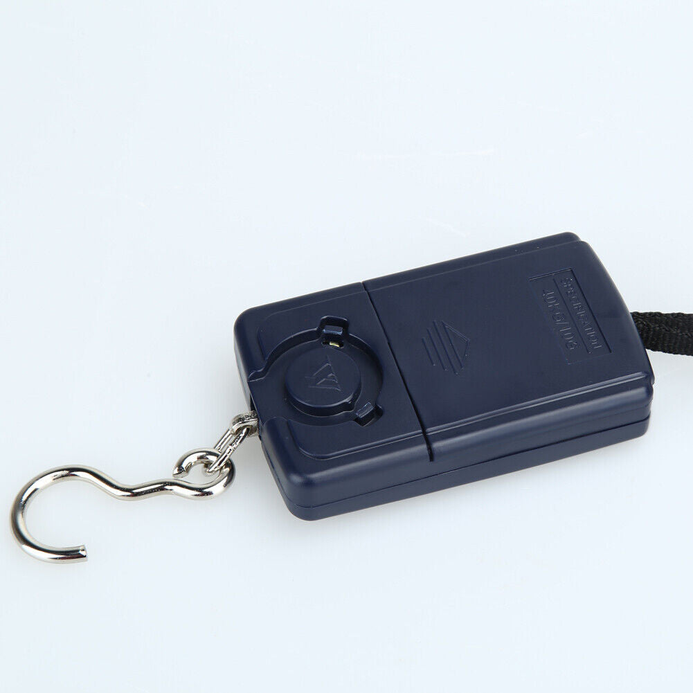 Portable 40kg/10g Electronic Hanging Fishing Digital Pocket Hook Scale