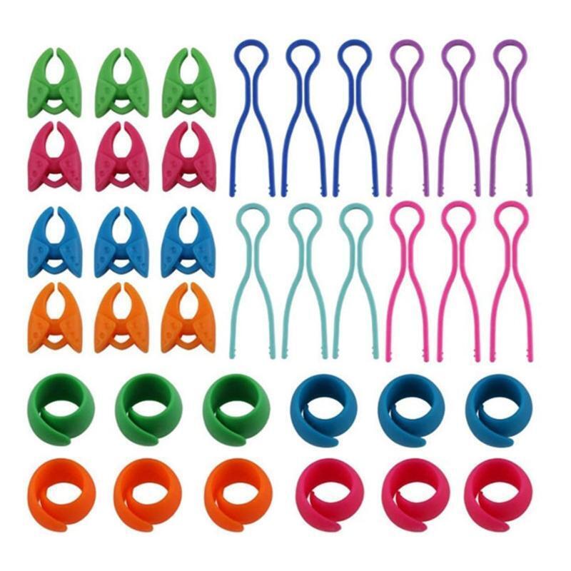 Sewing Tool Clips Set Bobbin Holders Bobbin Holder Clamps Kit Thread Spool