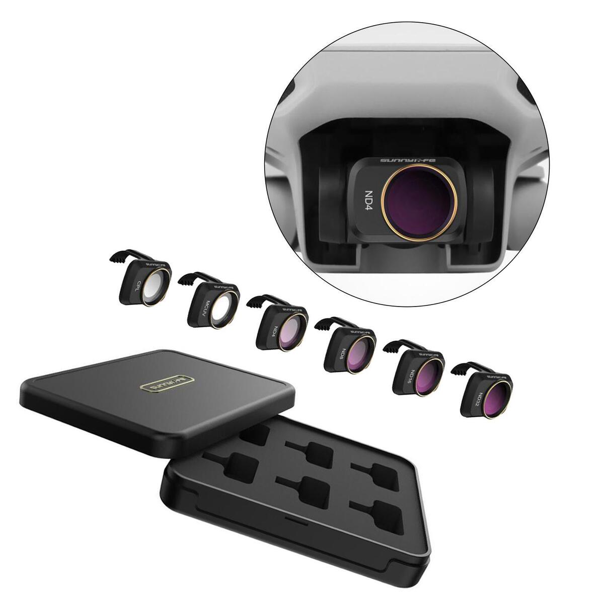 Set of 6 Lens Filter  CPL ND  Combo for Mavic Mini/  Camera