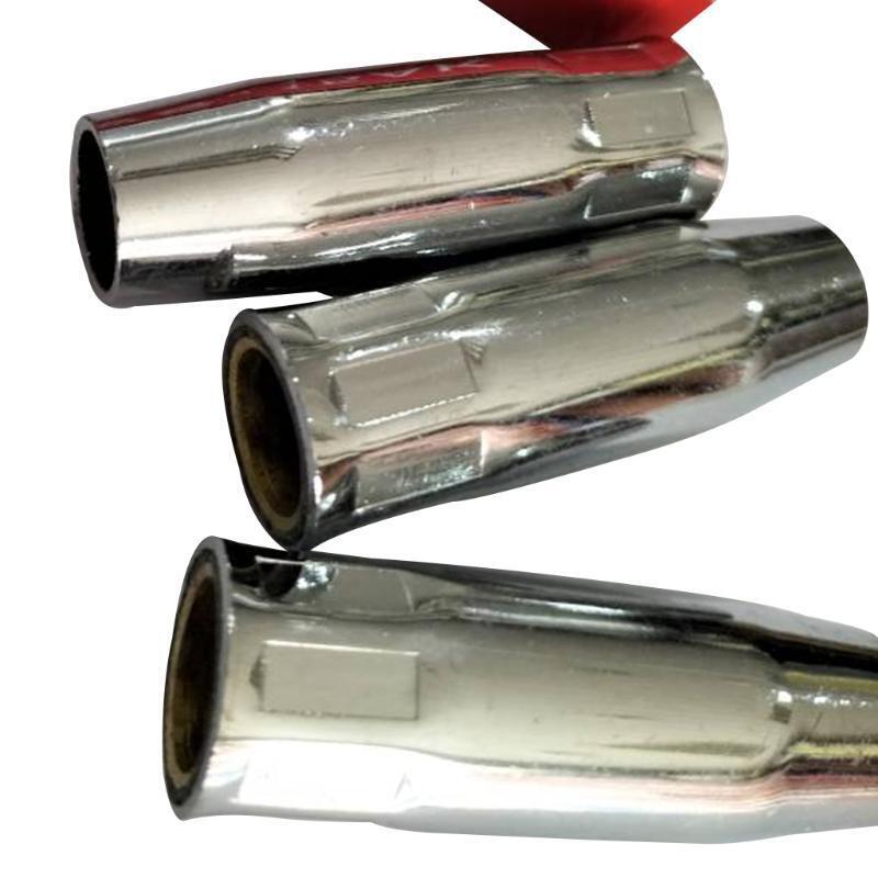 Outer Sheath of Copper Welding Nozzle for Home Decoration Frames Industry 10 Pcs