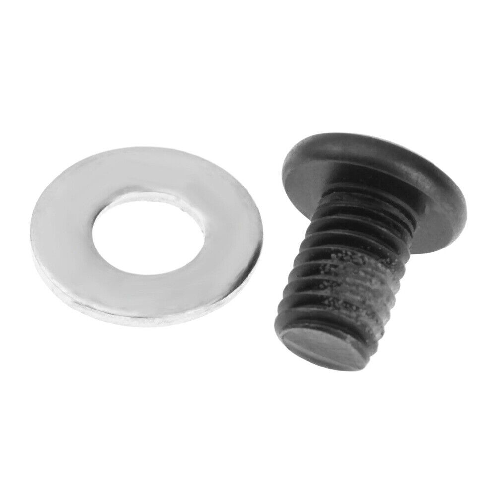 Pack of 8Pcs Steel Socket Hex Head Skating Screw 8mm with Gaskets for 4mm Wrench