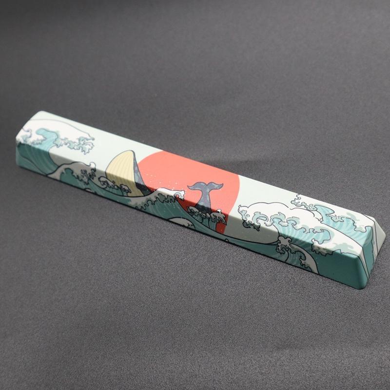 2 Keys OEM Profile Custom Keycaps PBT Dye Sub Space ESC Keys Keycap Spacebar Cap