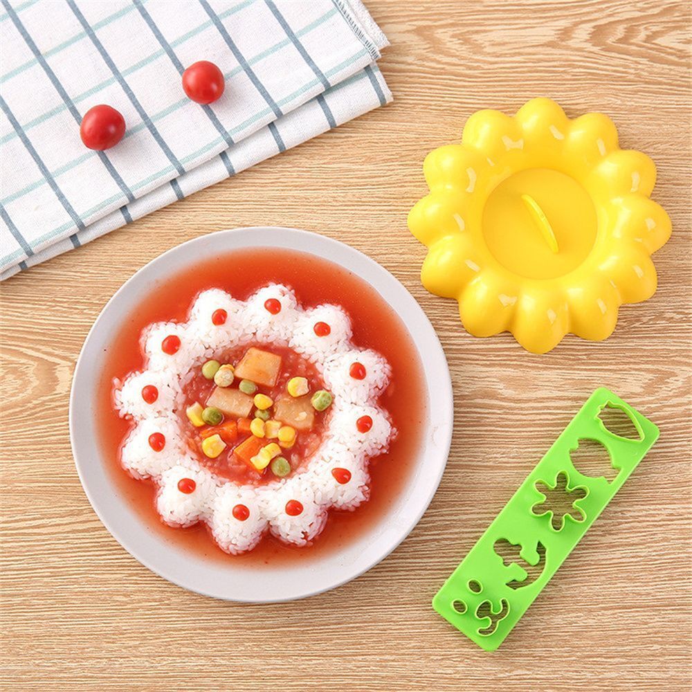 Tools Bunny Dolphin Cartoon Sushi Tool Embossing Moulds Sushi Mould Rice Mold