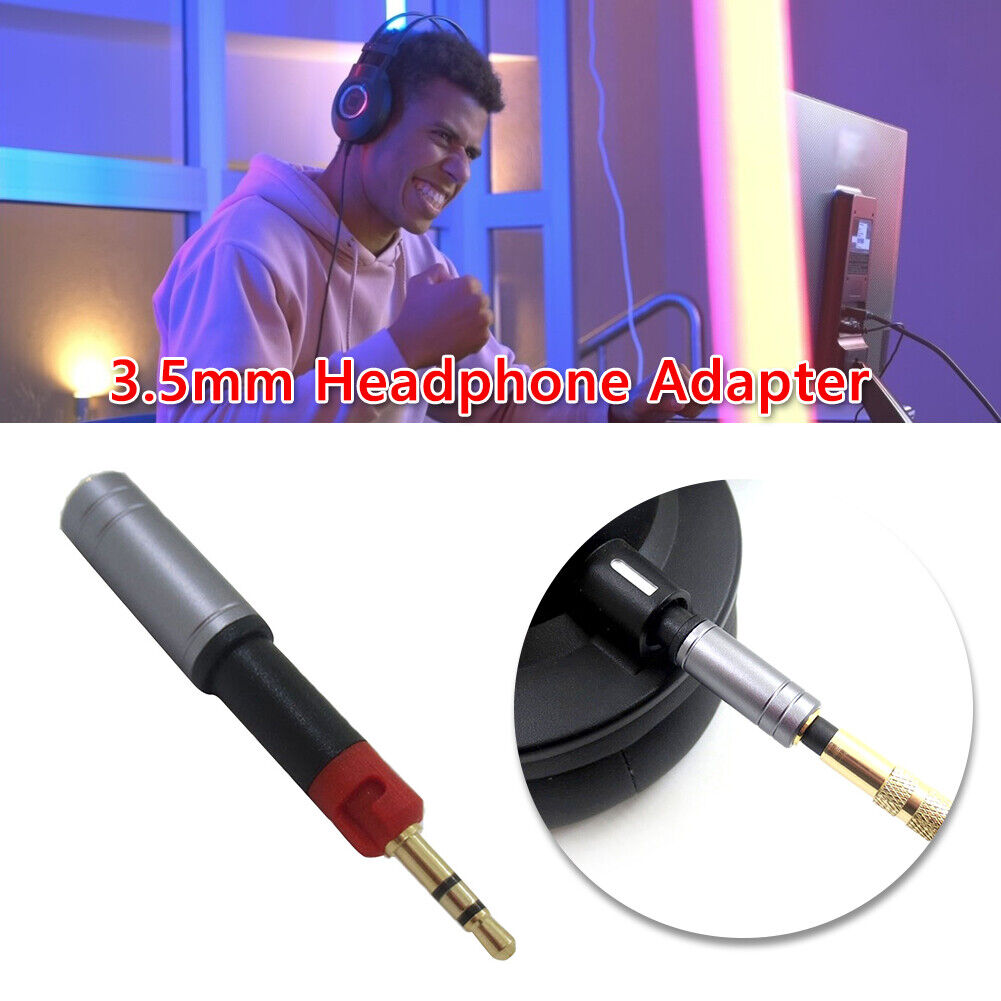 3.5mm Headphone Adapter for Sennheiser HD-518 558 595 598SE 569 579 HD599