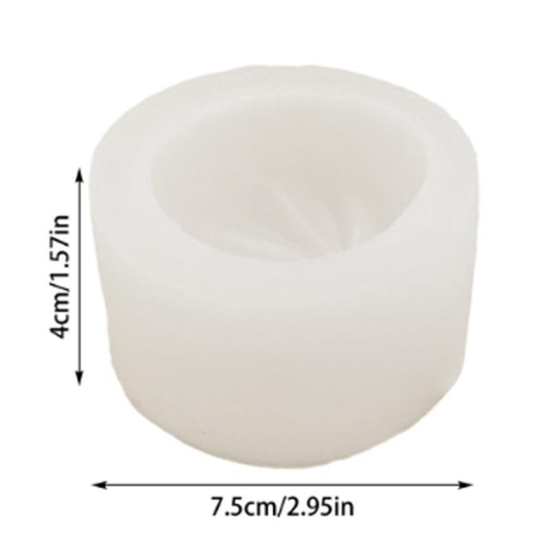 Steamed Stuffed Bun-Shape Chocolate Candy Mold Polymer Craft Art DIY Mold Home
