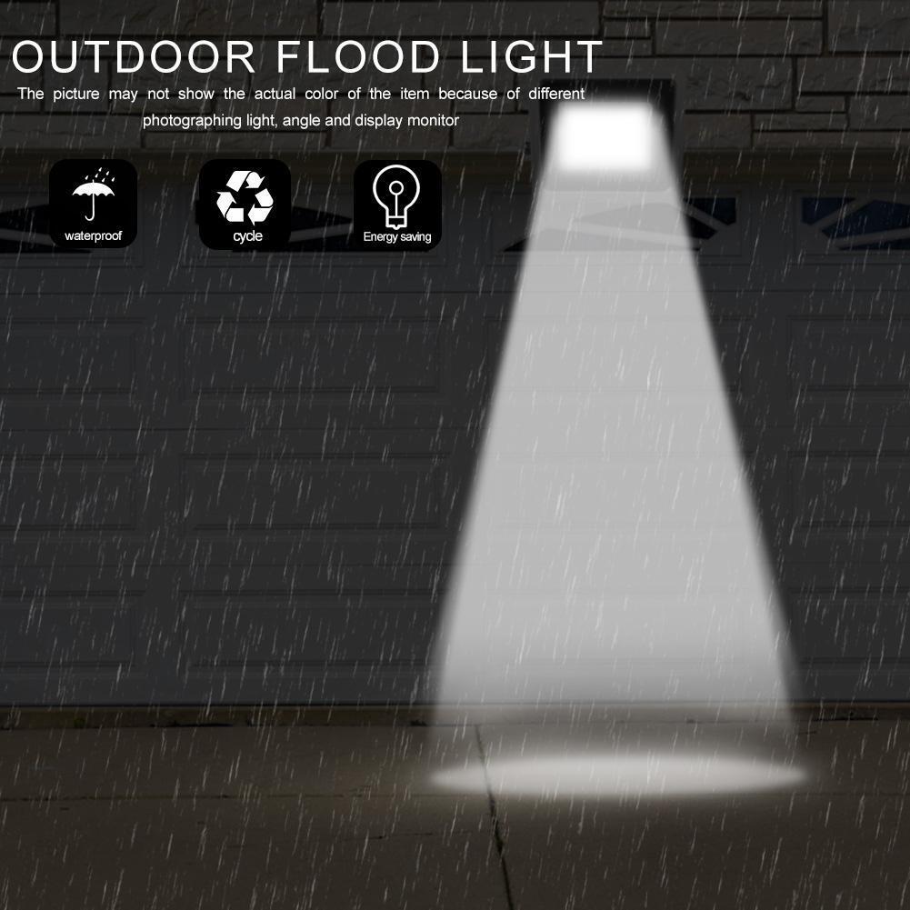 64LED Flood Light 50W Floodlights Waterproof Spotlight Outdoor Lighting