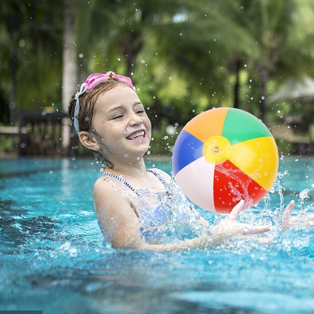 Favors Water Game Balloon Swimming Pool Play PVC Balloons Inflatable Beach Ball