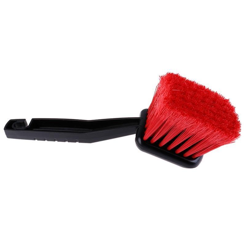 Premium Car Tire Brush Soft Bristle Car Motorcycle Hub Tire Cleaner Carpet Brush