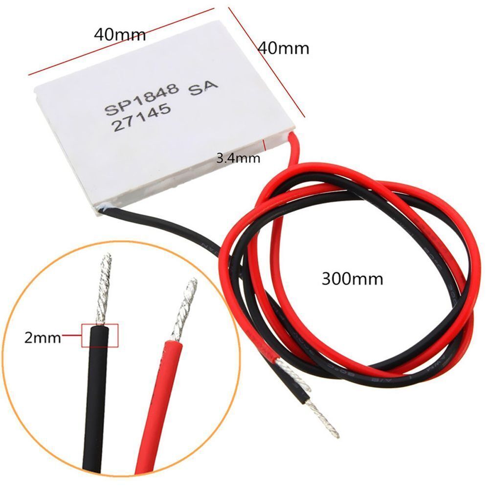 Components Peltier TEG Module Thermoelectric Power Generator SP1848-27145