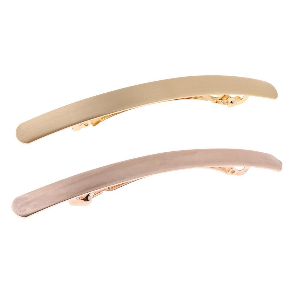 2Pack Simple Hair Clip Barrette Women GirlsHair Clip Hair Accessories