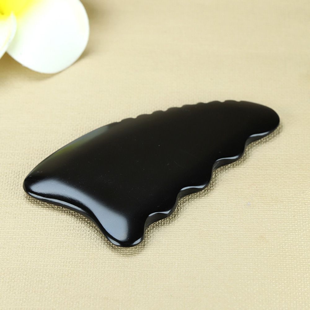 Body Aura Stone Natural Face Lift BianStone Gua Sha Tool Scraping Massager