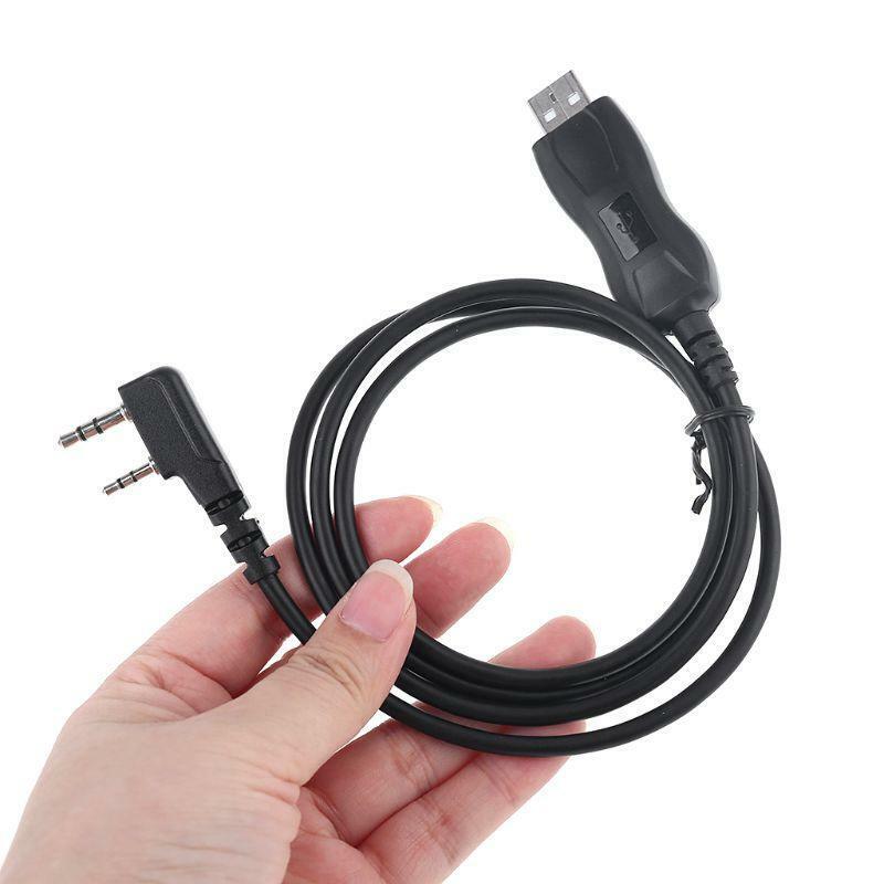 USB Programming Cable for Kenwood Baofeng UV5R H777 RT21 Walkie Talkie