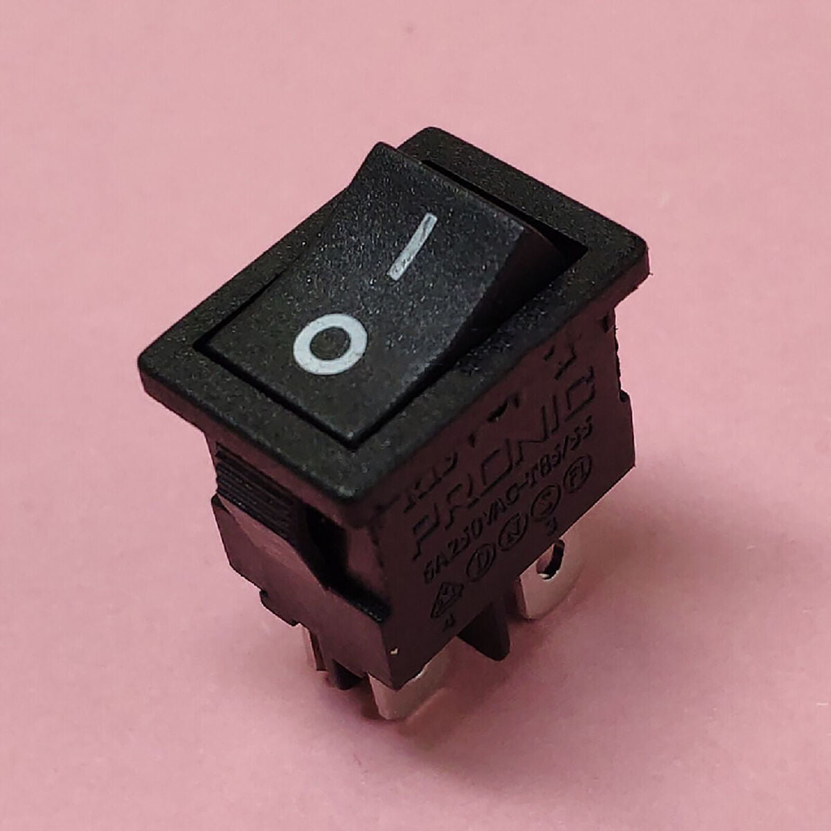 Replacement Power Switch 6A250V T85/55 4 Pin 2 Gears Ship Type Switch Parts A2UK