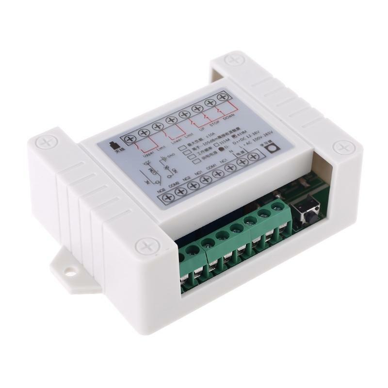 DC12V-48V 3CH Wireless Remote Control Switch RF Relay Receiver Module Controller