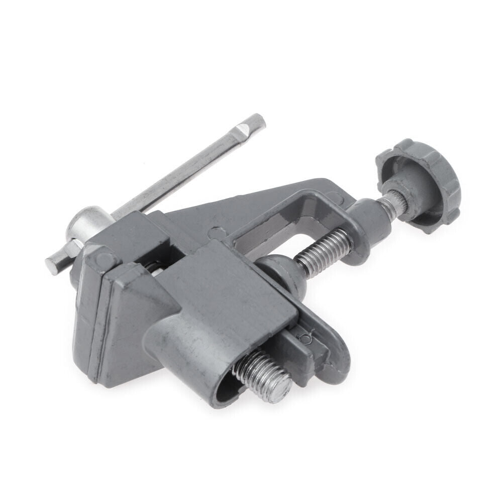 30mm Mini Table Vice Bench Clamp Screw Vise for DIY Craft Electric Drill