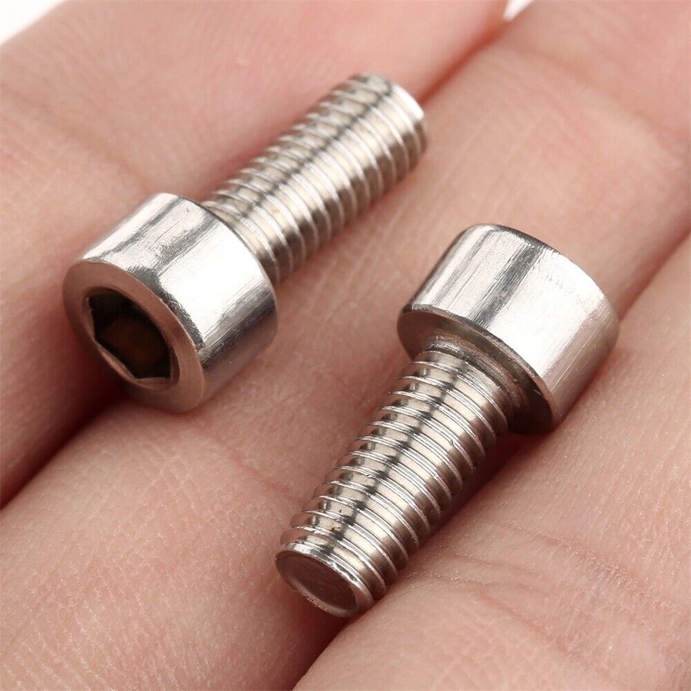 10pc Bottle Cage Screw For Bike Bicycle Montain Bike Water Bottle Cage Srews
