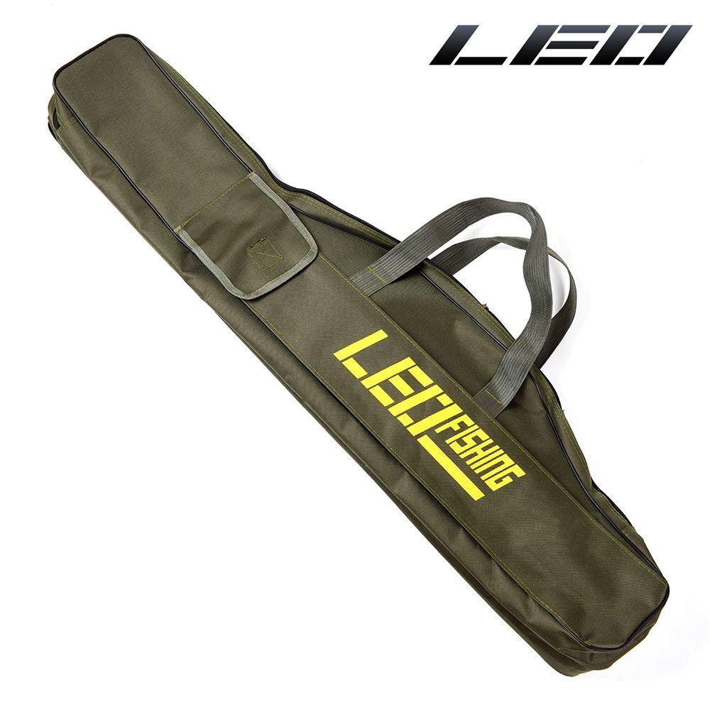 Military Hiking Fishing Rucksack Backpack Cylindrical Case Bag Fishing Gear Bag
