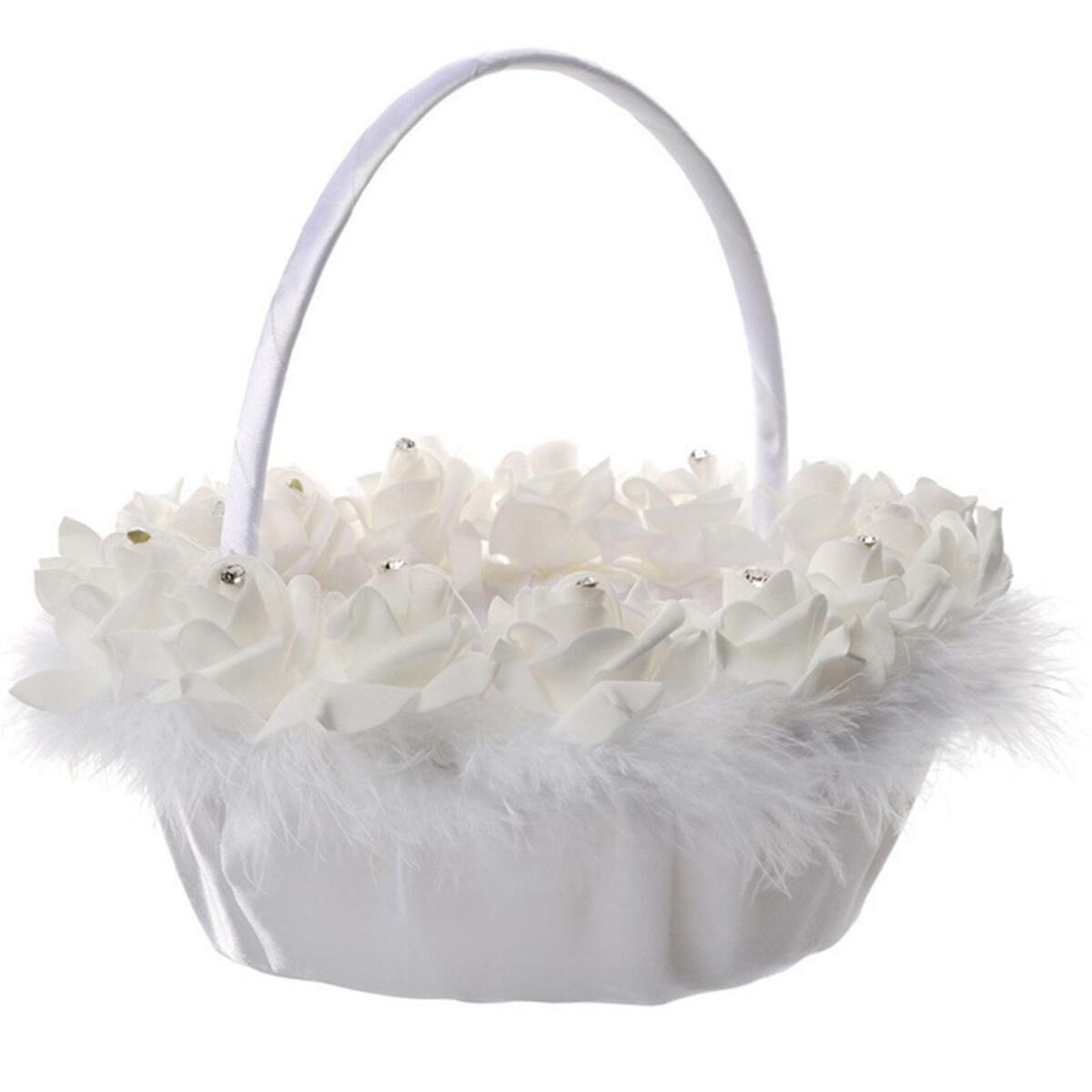 Flower Girl  Decorative Storage  Petals Holder Gift for