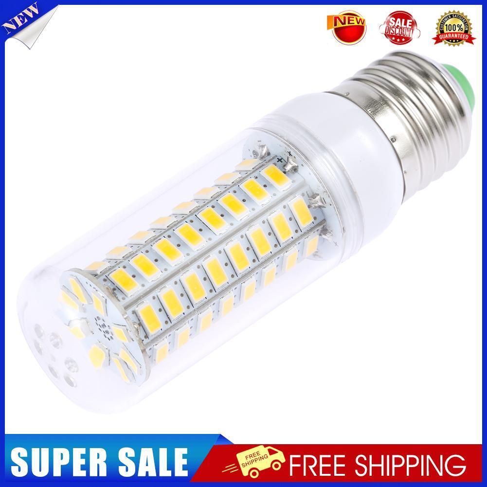 220V-240V E27 LED SMD 5730 Lamp Corn Lights Bulb Warm White Light(72SMD)