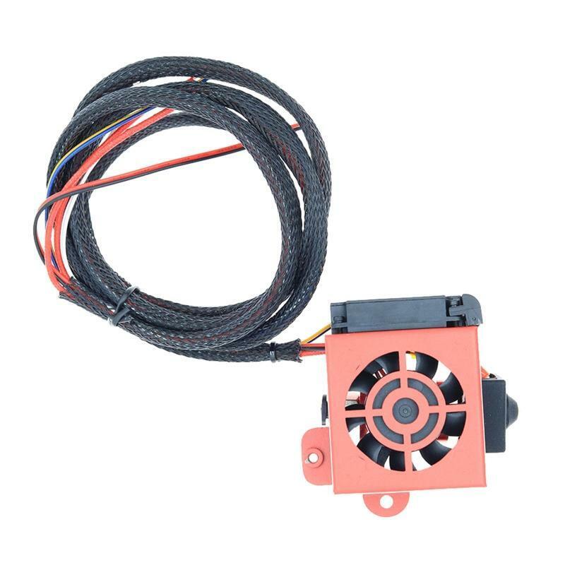 Upgrade Direct Drive Extruder Kit 12V/24V Hotend Extrusion Set  Motor Turbo Fan