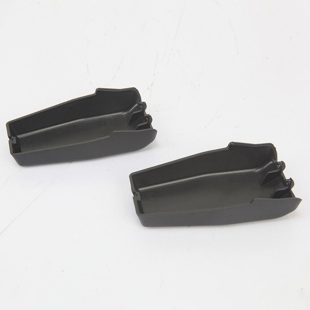 2pcs For Jeep Wrangler JK 2007-2017 Rear Window Hinge Cover Car Glass Cap