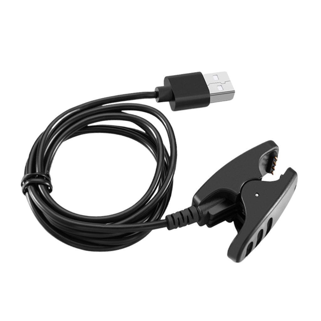 Replacement USB Watch Charging Cable Charge Clip For Suunto