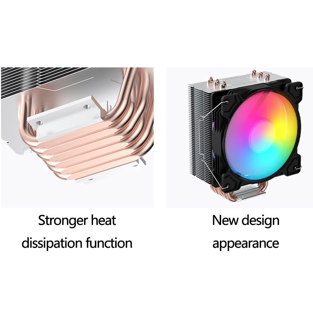 Chassis Fan Cooling Fan Computer CPU Radiator Heatsink Ventilador Cooler