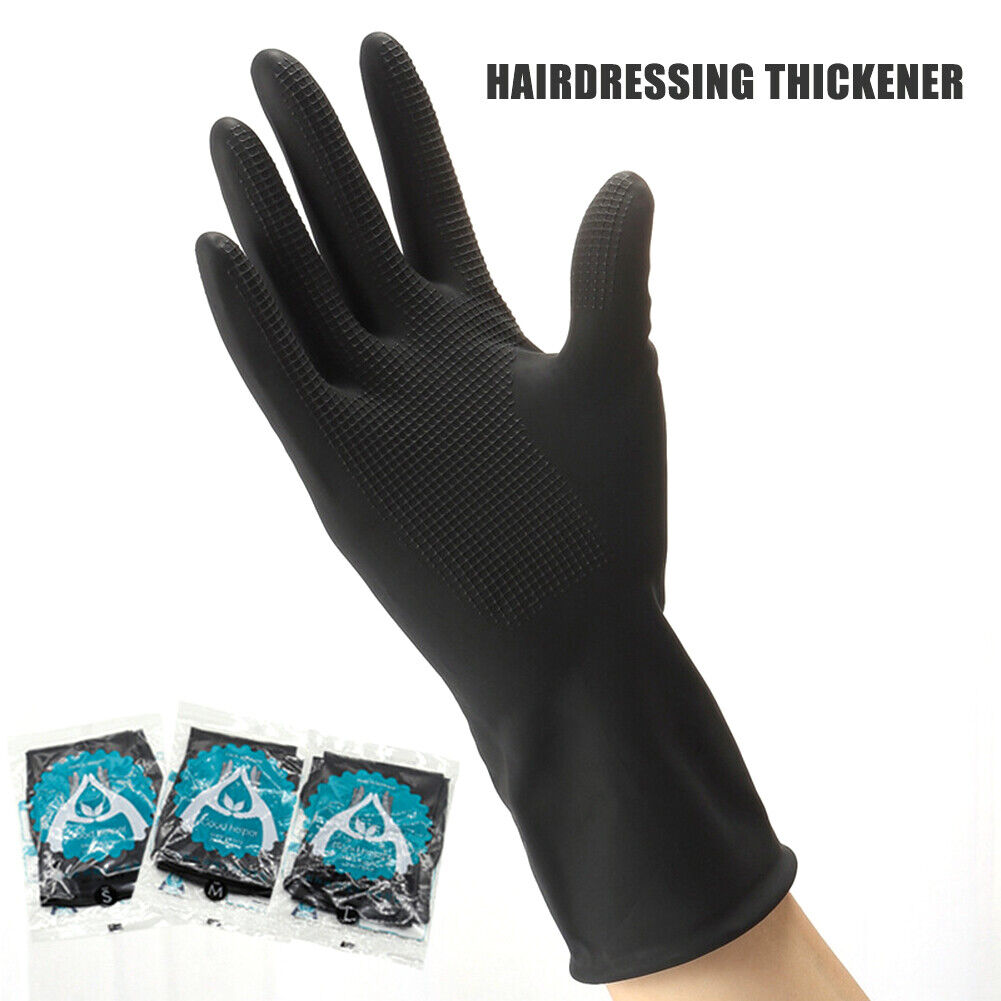 1 Pair Hair Perm Curling Hairdressing Heat Resistant Gloves Styling Tools
