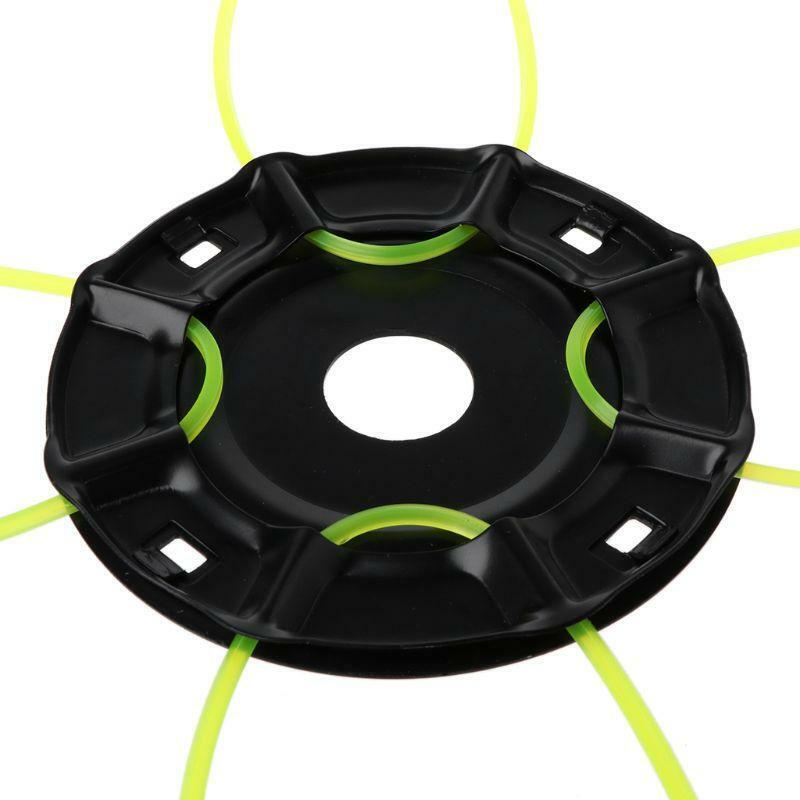 1 Set Universal Grass Trimmer Head with 4 Cables Brush Cutter Accessory Home