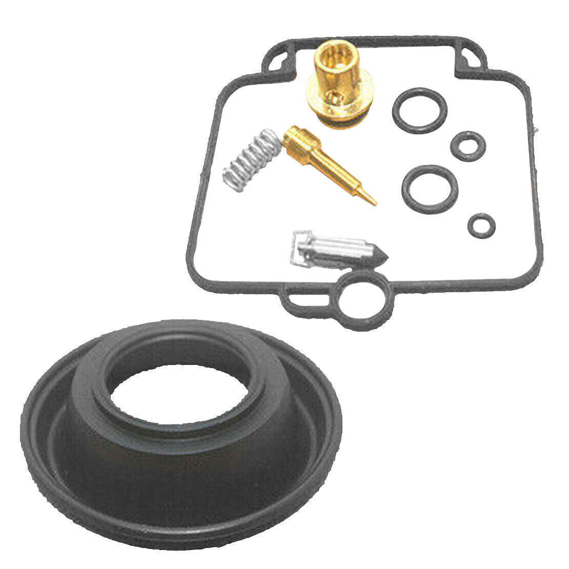 1set Carburetor Carb Diaphragm Kit Fit for Suzuki GSXR 750 1990-91 GSXR750W