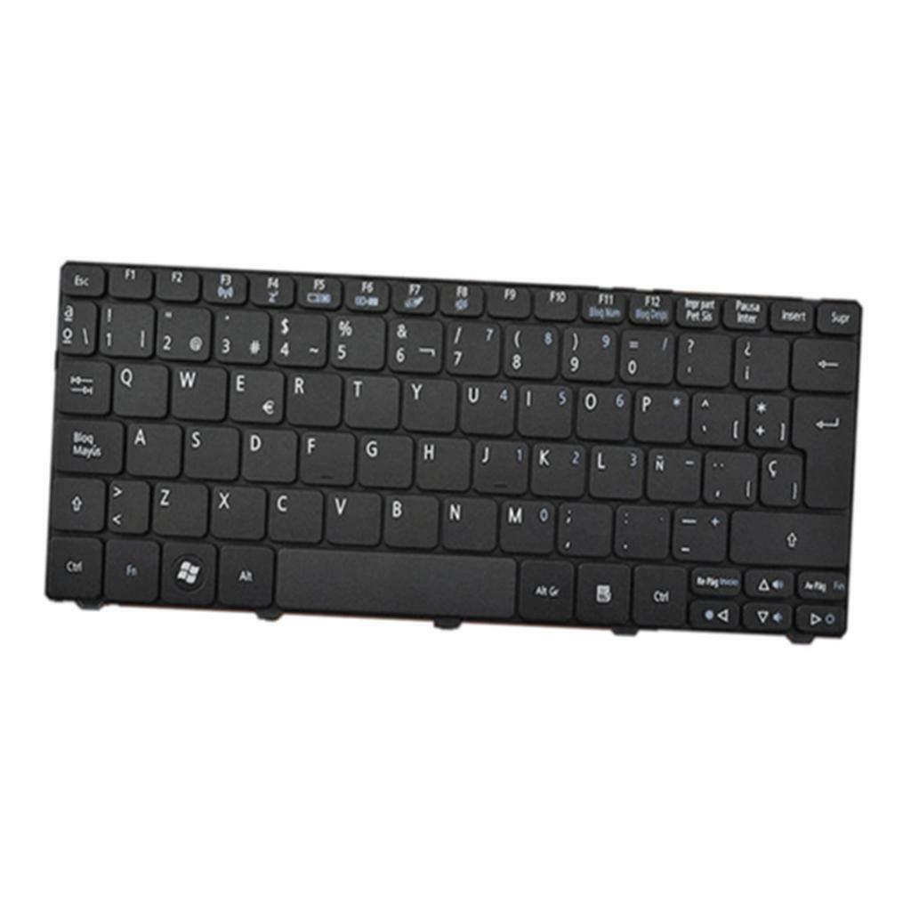 ABS Spanish Notebook Laptop Keyboard Replacement  for
