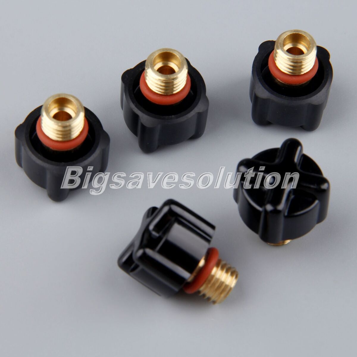 5Pcs 41V33 TIG Back Caps Short Fit TIG Torch for  SR DB PTA WP 9 20 25 Series HQ