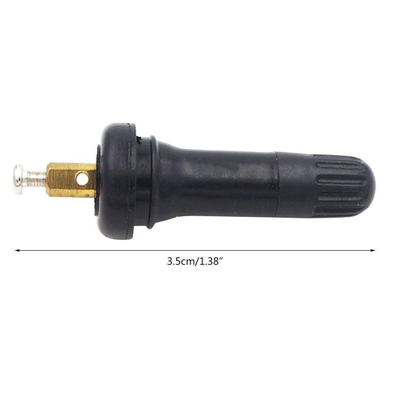 TPMS Tire Pressure Sensor Rubber Valve Stem Car Accessories