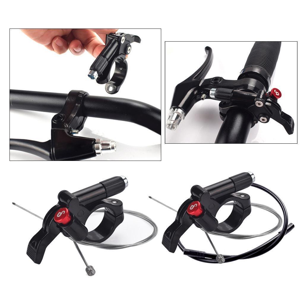 Bicycle Remote  Lever with Inner Cable  Spring Fork Remote